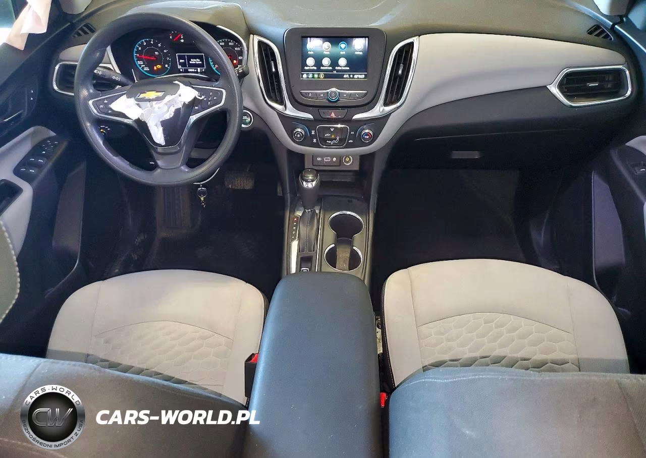 2019 Chevrolet Equinox Ls VIN:3GNAXHEV5KL217818 - 8