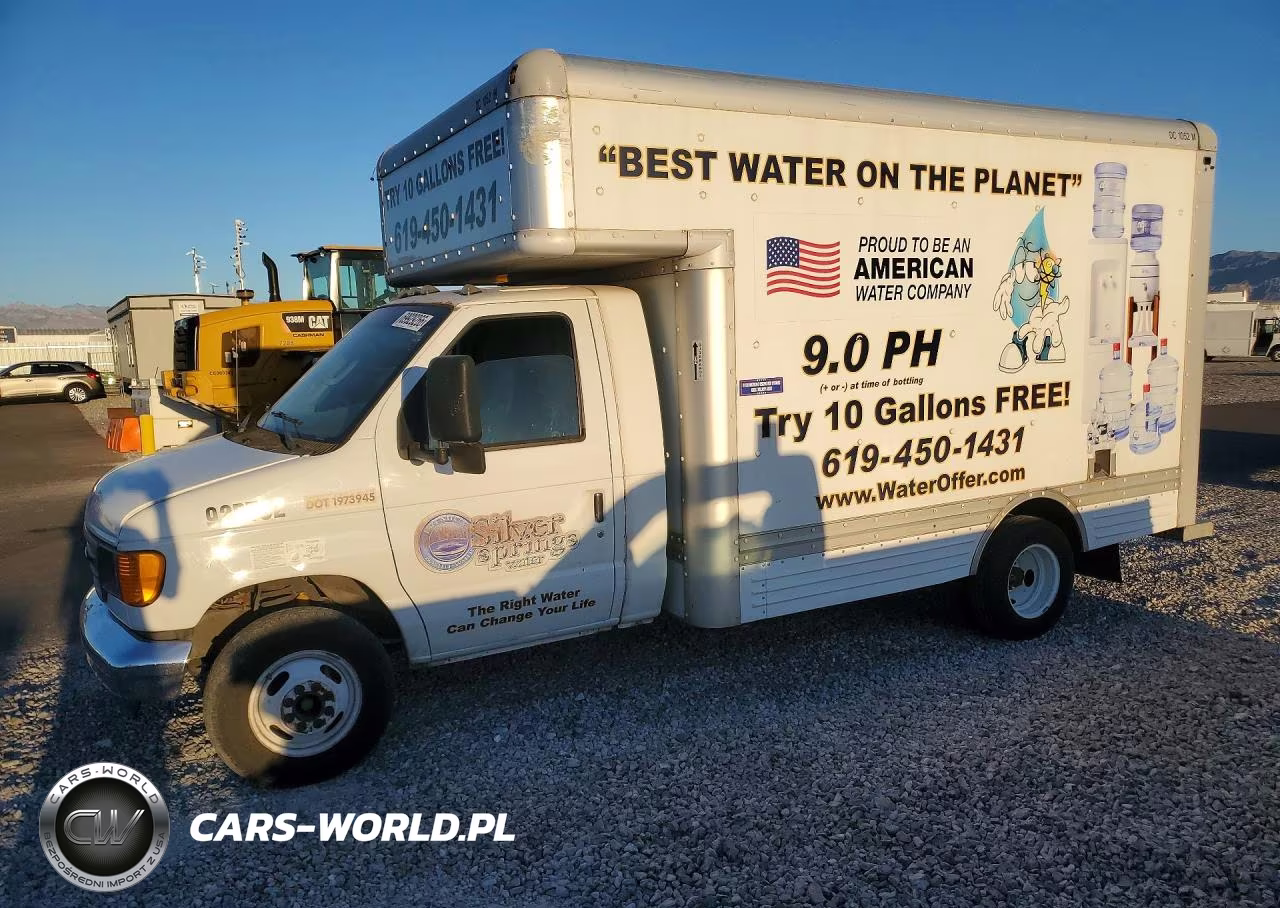 2006 Ford Econoline E450 Super Duty Cutaway Van