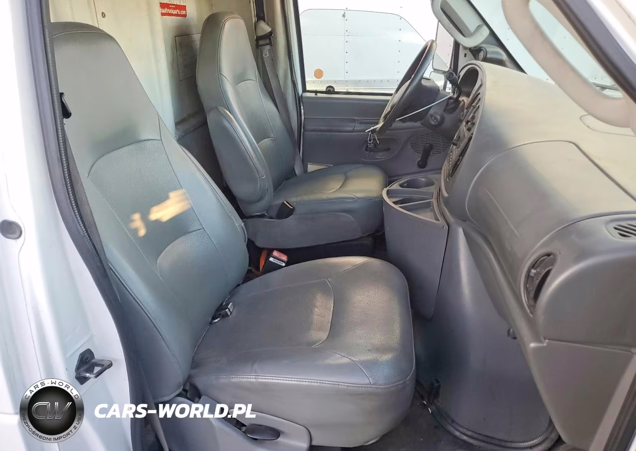 2006 Ford Econoline E450 Super Duty Cutaway Van VIN:1FDXE45SX6DA56347 - 11