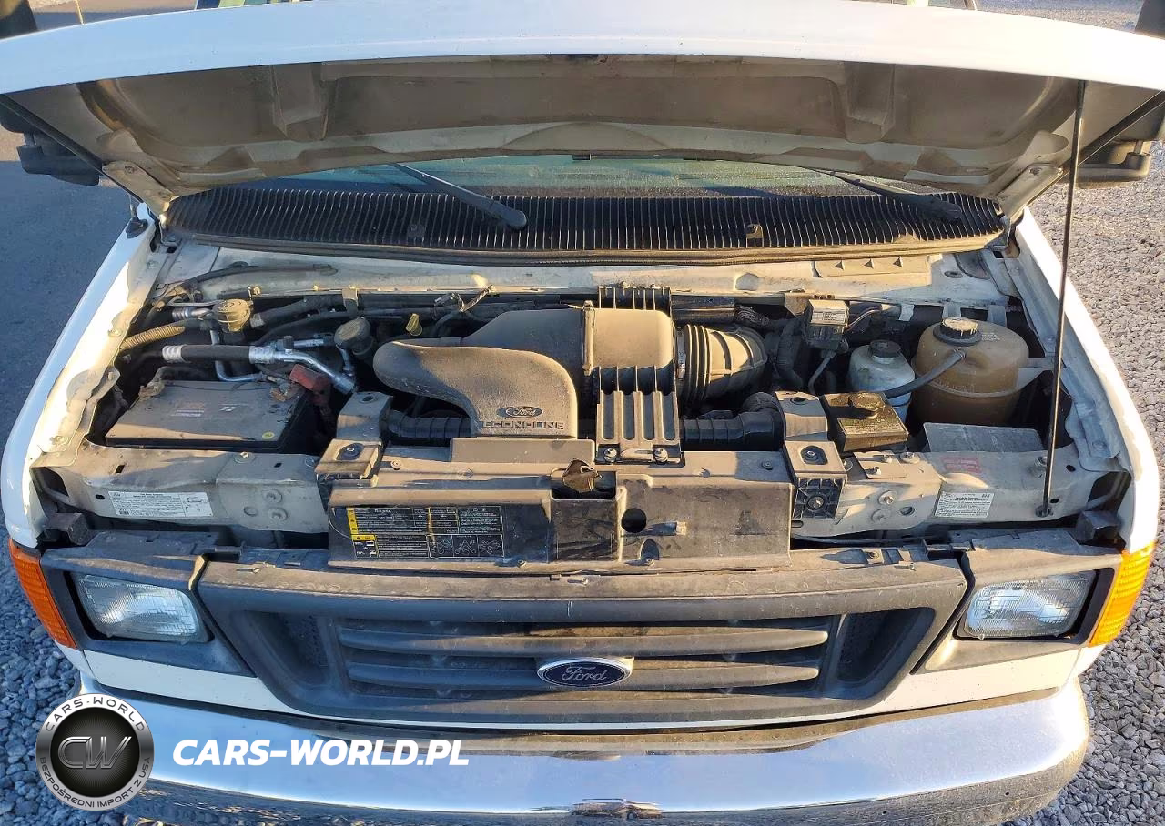 2006 Ford Econoline E450 Super Duty Cutaway Van VIN:1FDXE45SX6DA56347 - 12