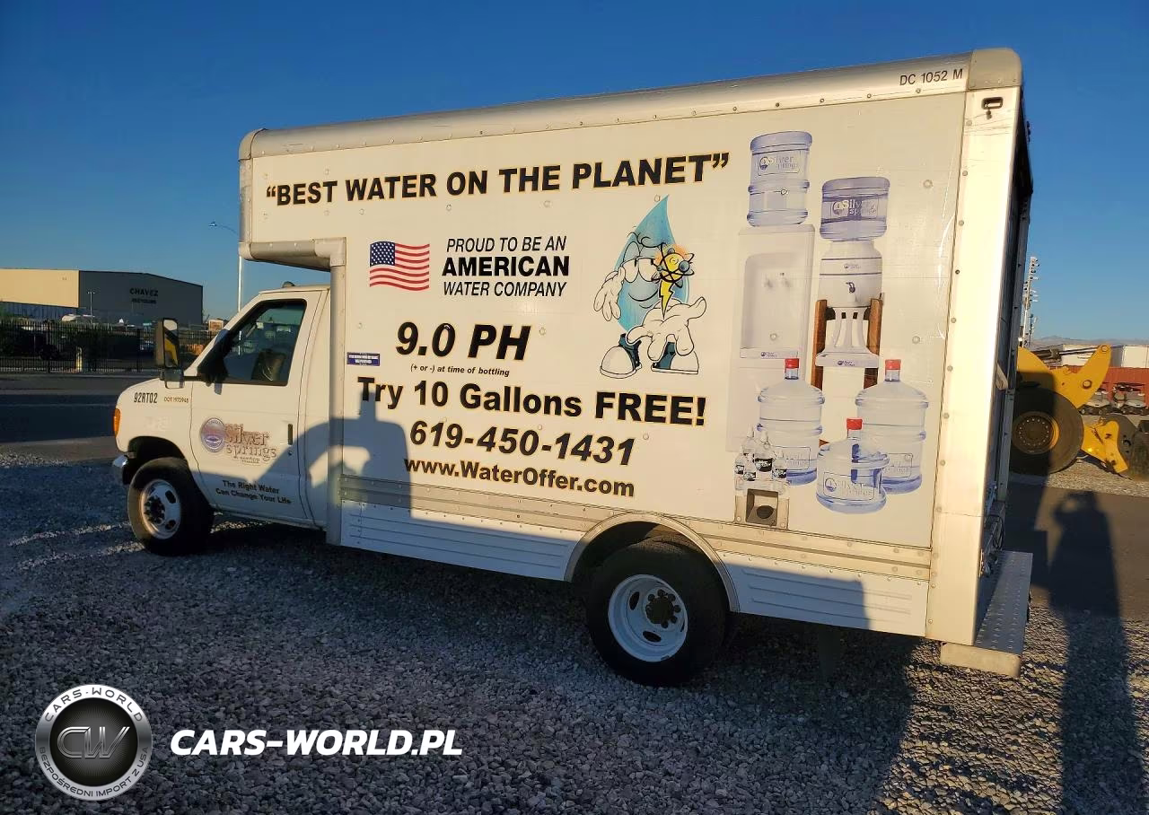 2006 Ford Econoline E450 Super Duty Cutaway Van VIN:1FDXE45SX6DA56347 - 2