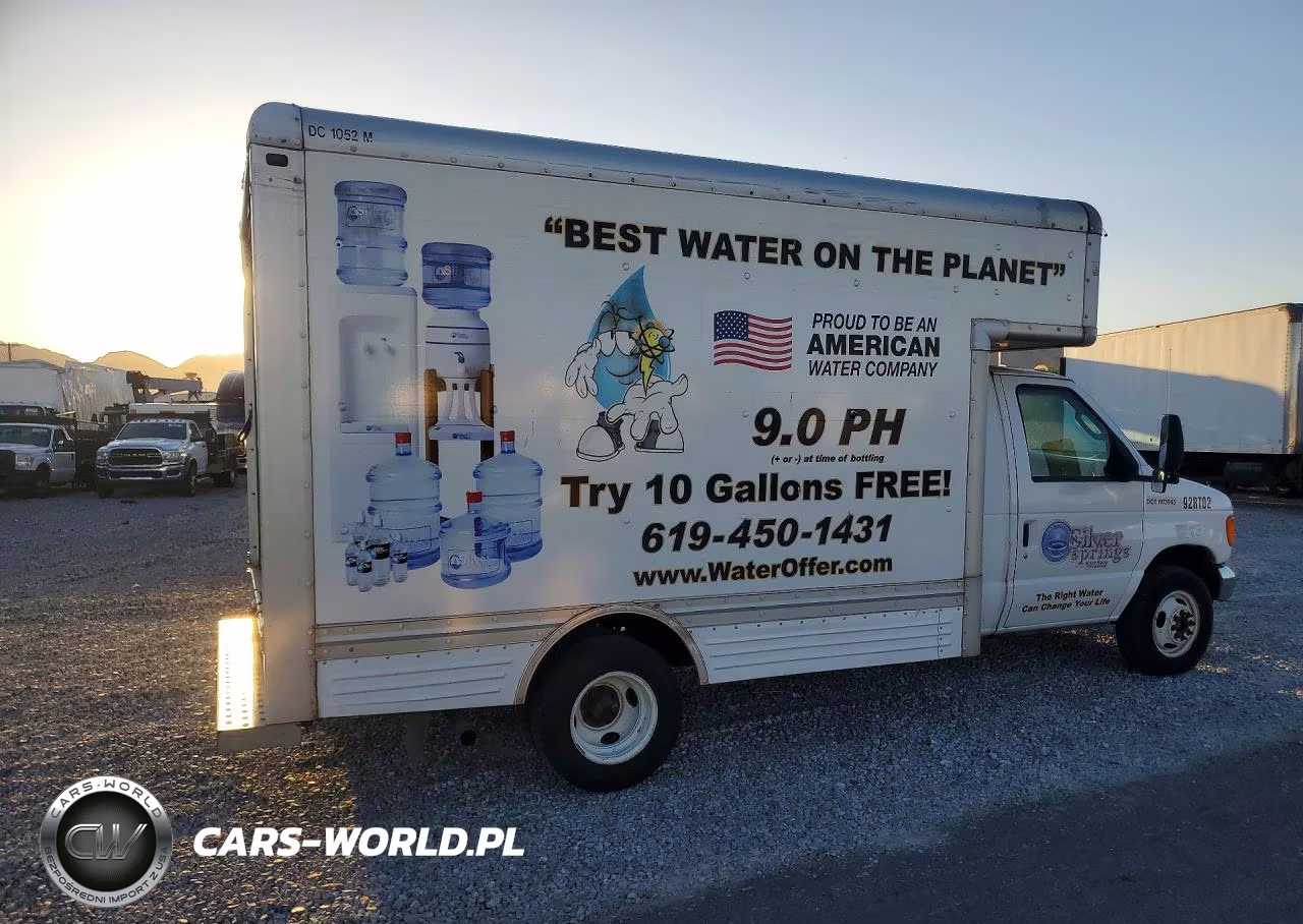 2006 Ford Econoline E450 Super Duty Cutaway Van VIN:1FDXE45SX6DA56347 - 3