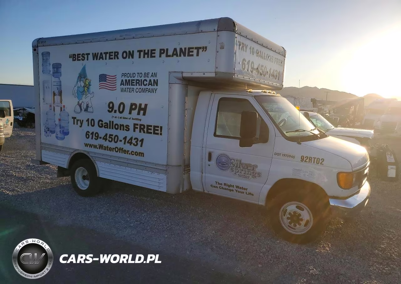 2006 Ford Econoline E450 Super Duty Cutaway Van VIN:1FDXE45SX6DA56347 - 4
