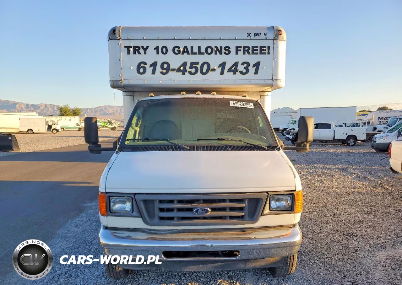 2006 Ford Econoline E450 Super Duty Cutaway Van VIN:1FDXE45SX6DA56347 - 5