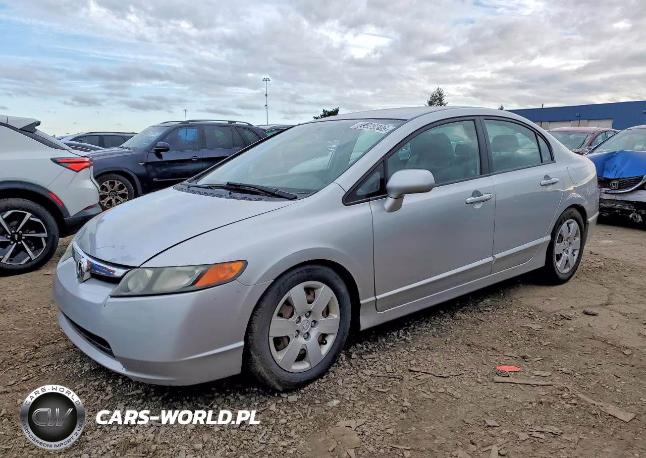 2007 Honda Civic Lx