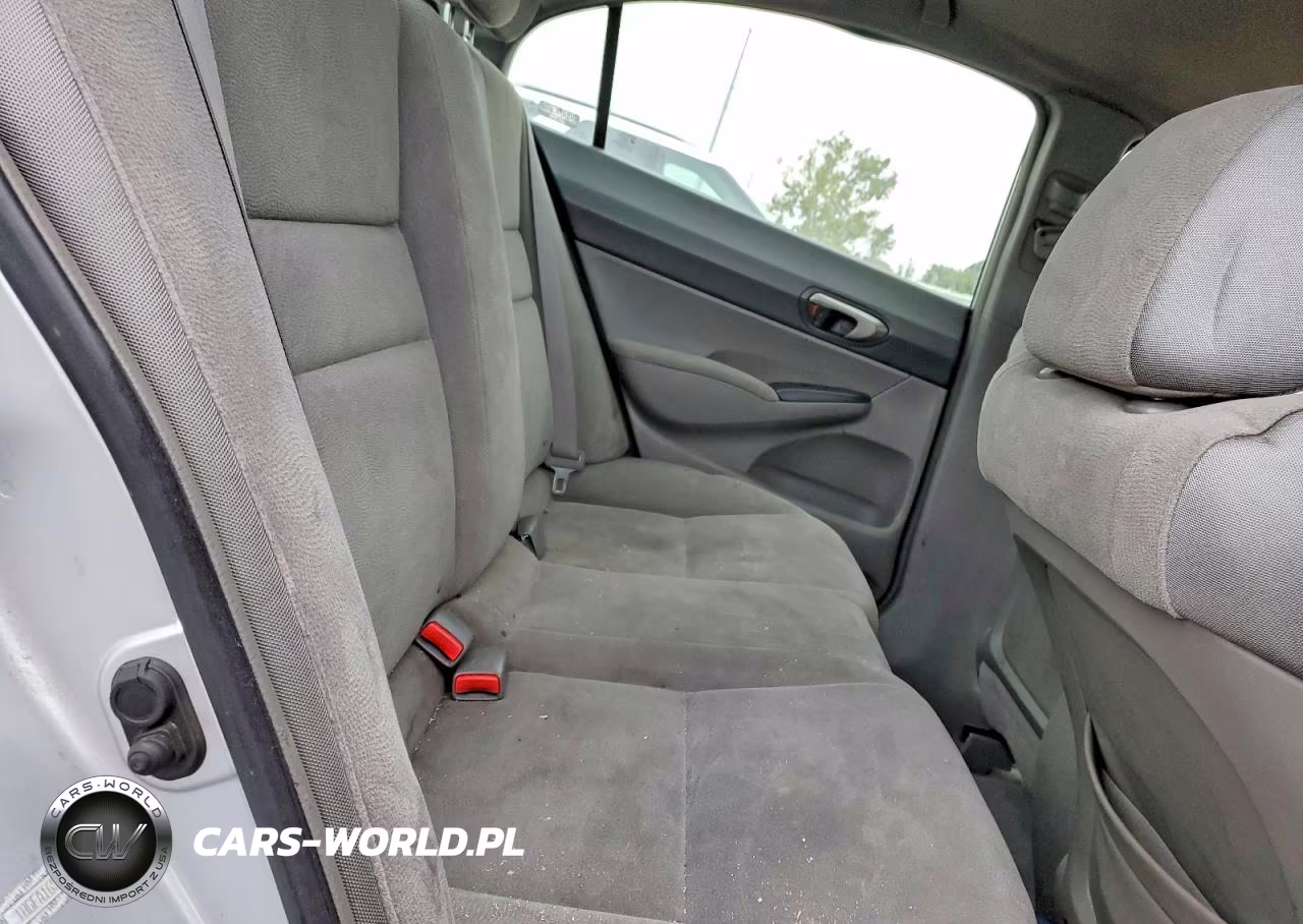 2007 Honda Civic Lx VIN:1HGFA16537L082493 - 10