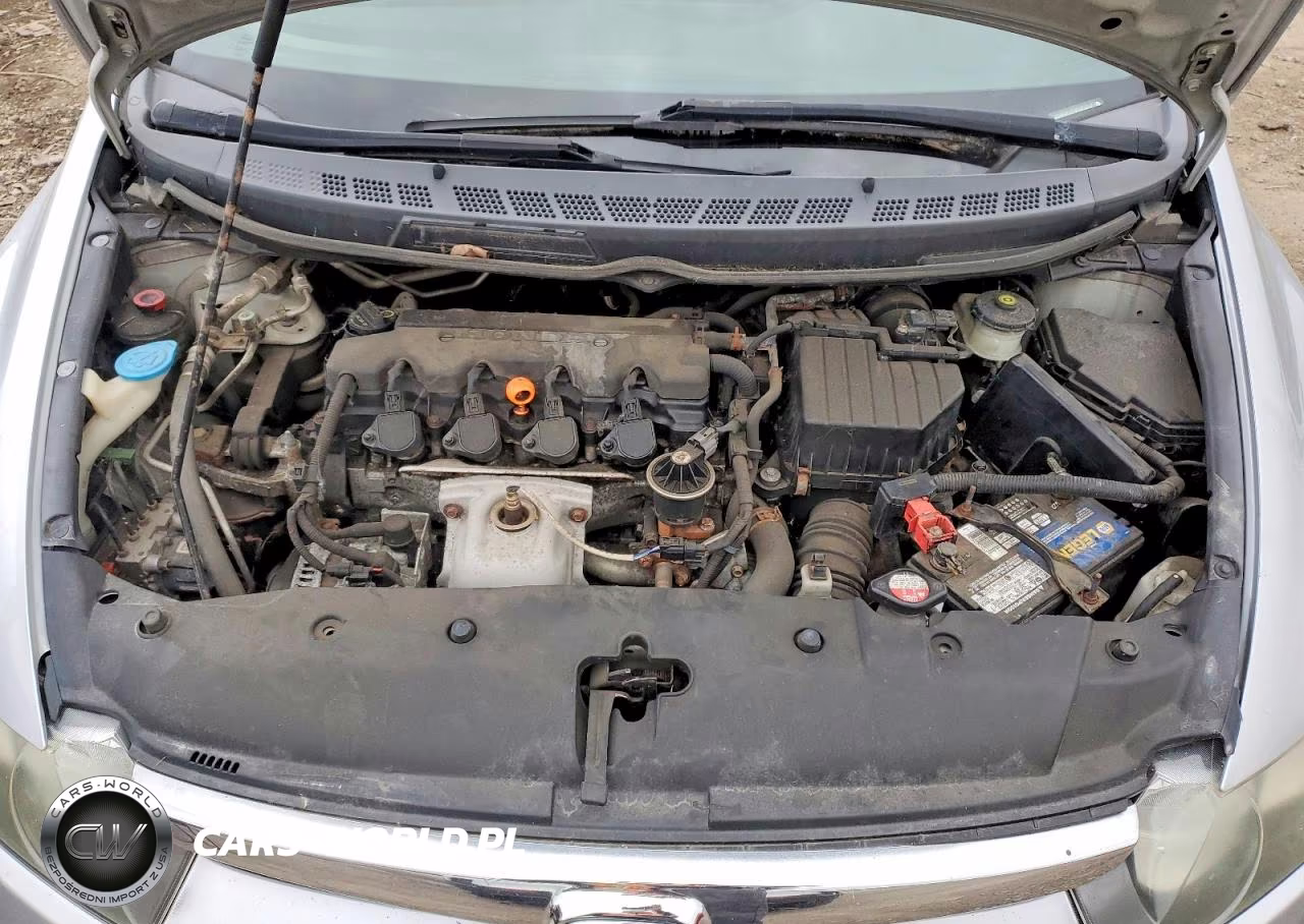 2007 Honda Civic Lx VIN:1HGFA16537L082493 - 11
