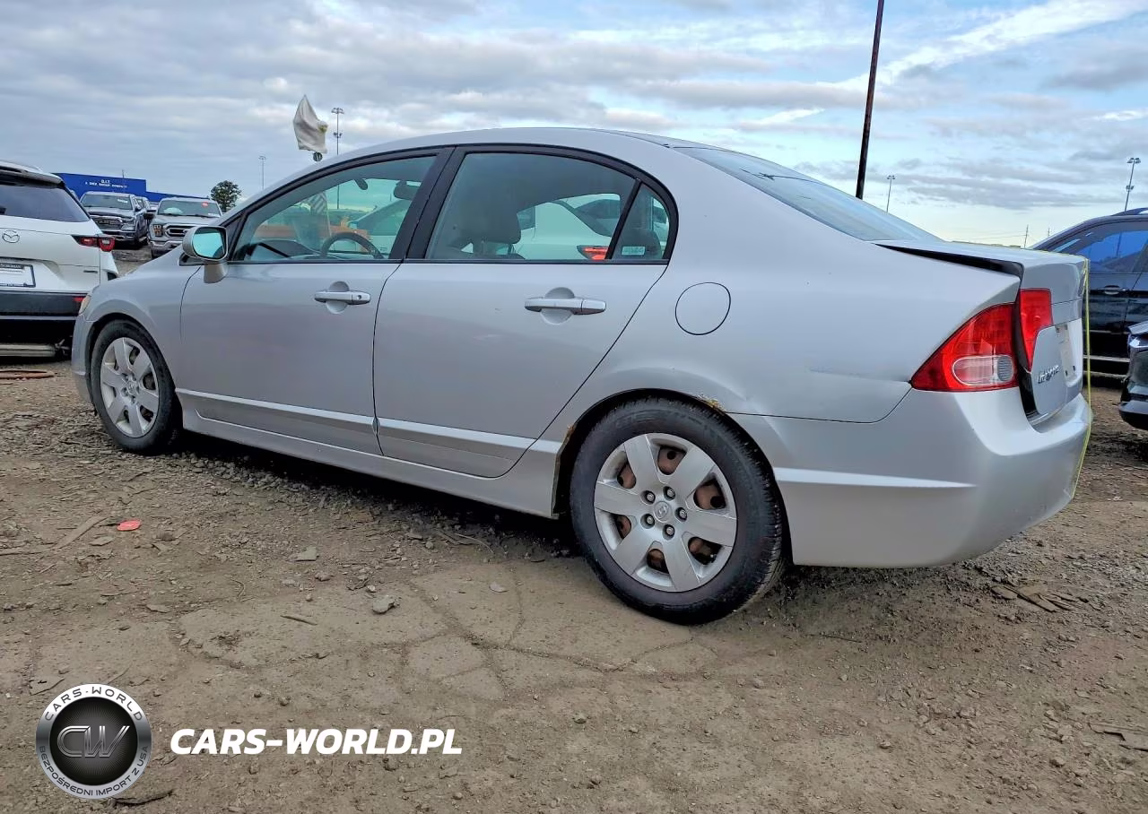 2007 Honda Civic Lx VIN:1HGFA16537L082493 - 2