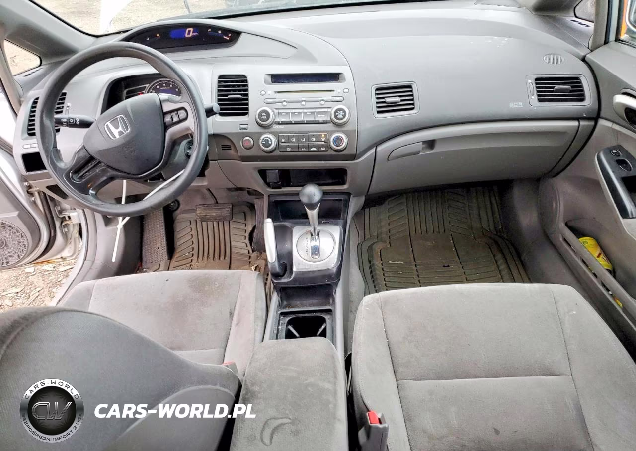 2007 Honda Civic Lx VIN:1HGFA16537L082493 - 8