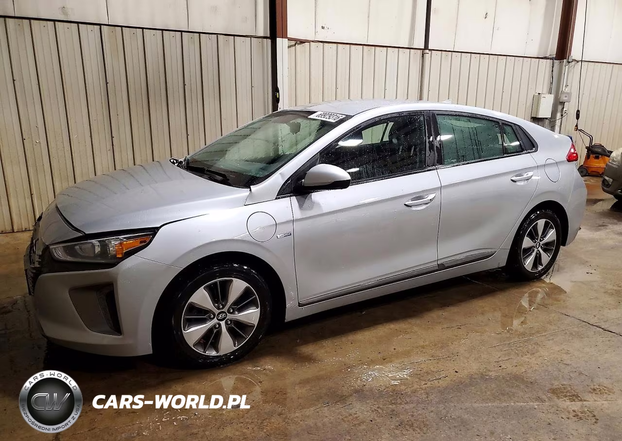 2019 Hyundai Ioniq Plug-In Hybrid Base VIN:KMHC65LD9KU173269 - 1