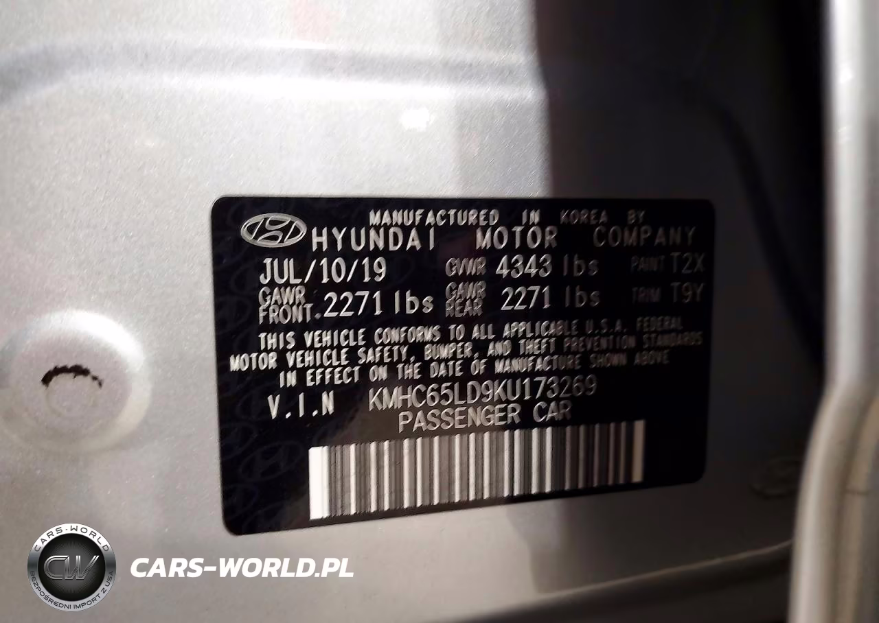 2019 Hyundai Ioniq Plug-In Hybrid Base VIN:KMHC65LD9KU173269 - 13