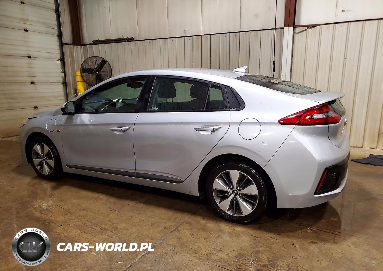 2019 Hyundai Ioniq Plug-In Hybrid Base VIN:KMHC65LD9KU173269 - 2