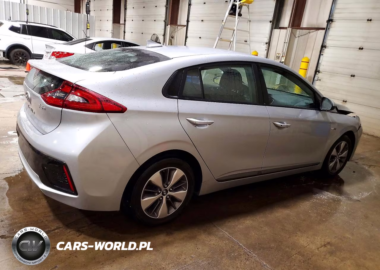 2019 Hyundai Ioniq Plug-In Hybrid Base VIN:KMHC65LD9KU173269 - 3