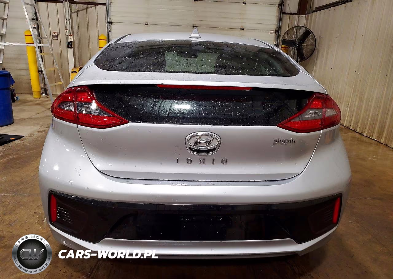 2019 Hyundai Ioniq Plug-In Hybrid Base VIN:KMHC65LD9KU173269 - 6