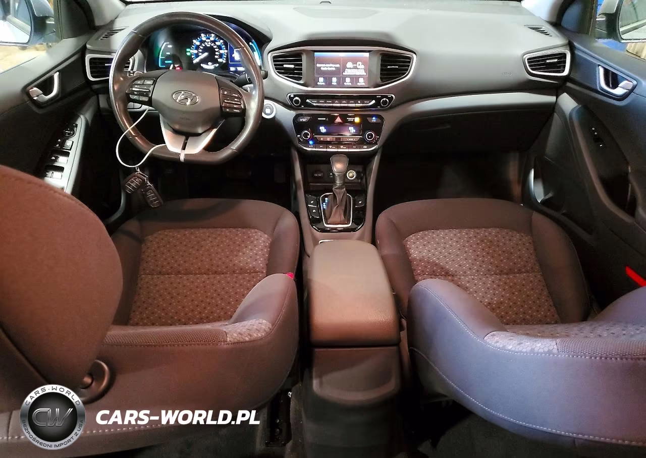 2019 Hyundai Ioniq Plug-In Hybrid Base VIN:KMHC65LD9KU173269 - 8