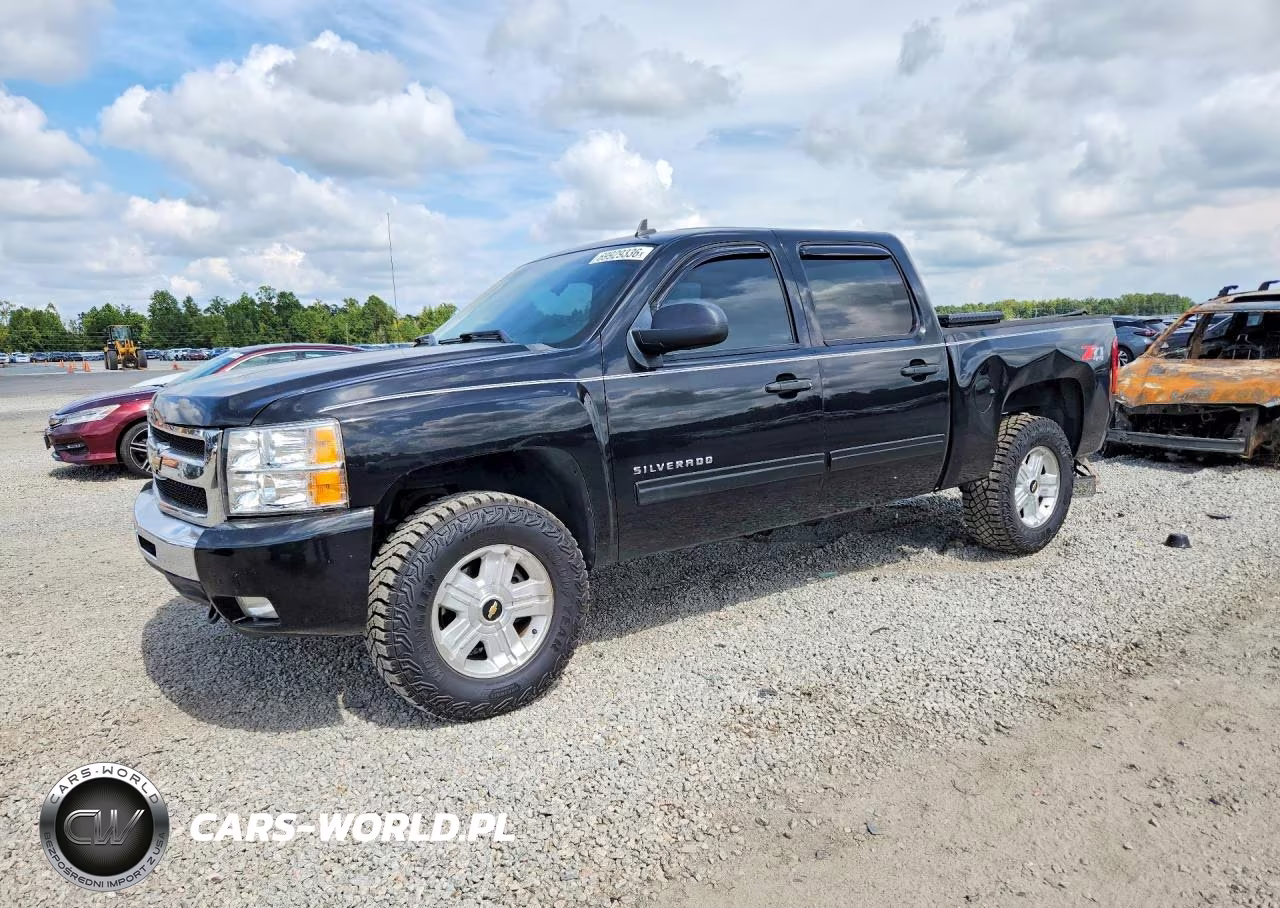 2011 Chevrolet Silverado K1500 Lt VIN:3GCPKSE31BG320546 - 1