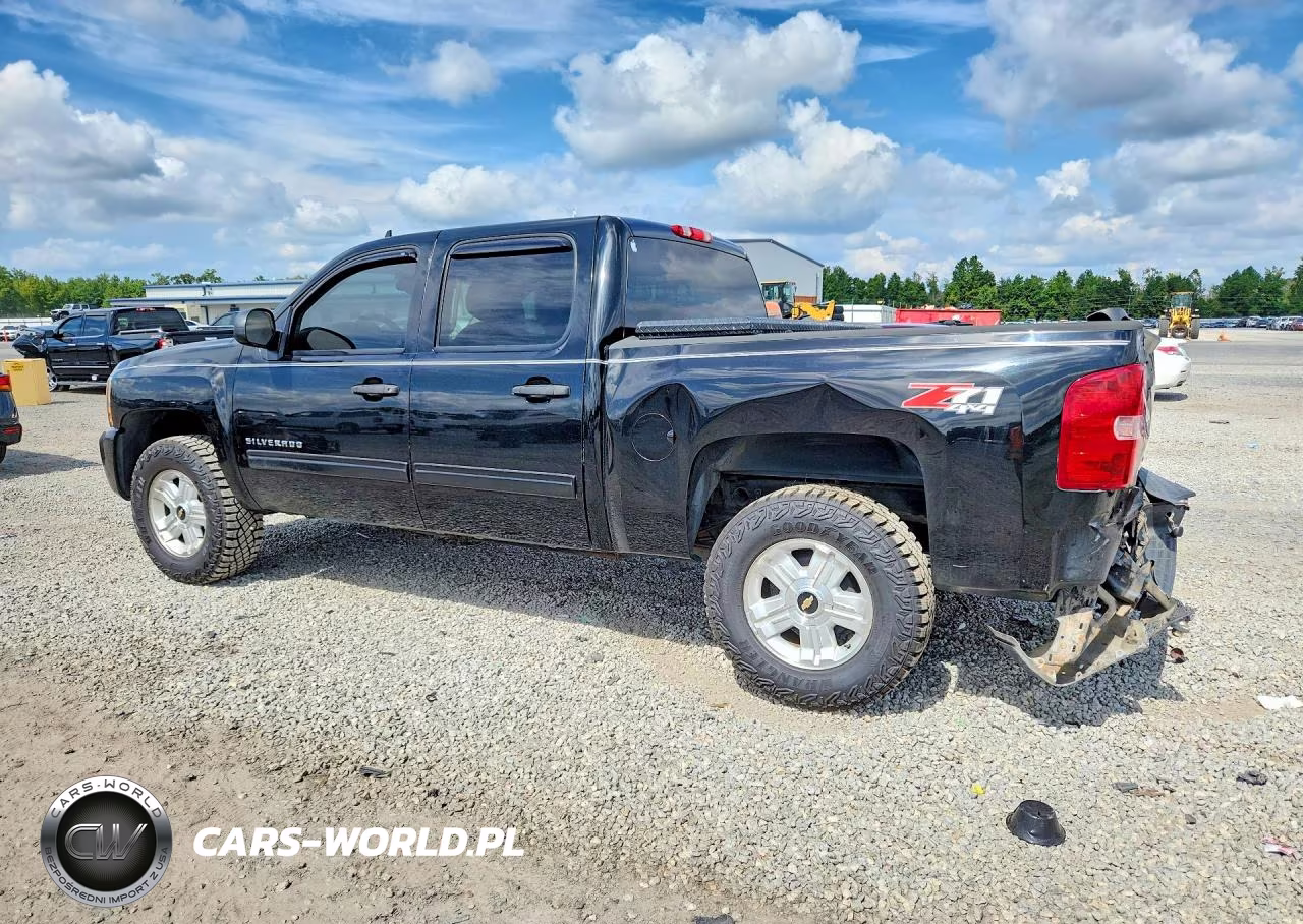 2011 Chevrolet Silverado K1500 Lt VIN:3GCPKSE31BG320546 - 2