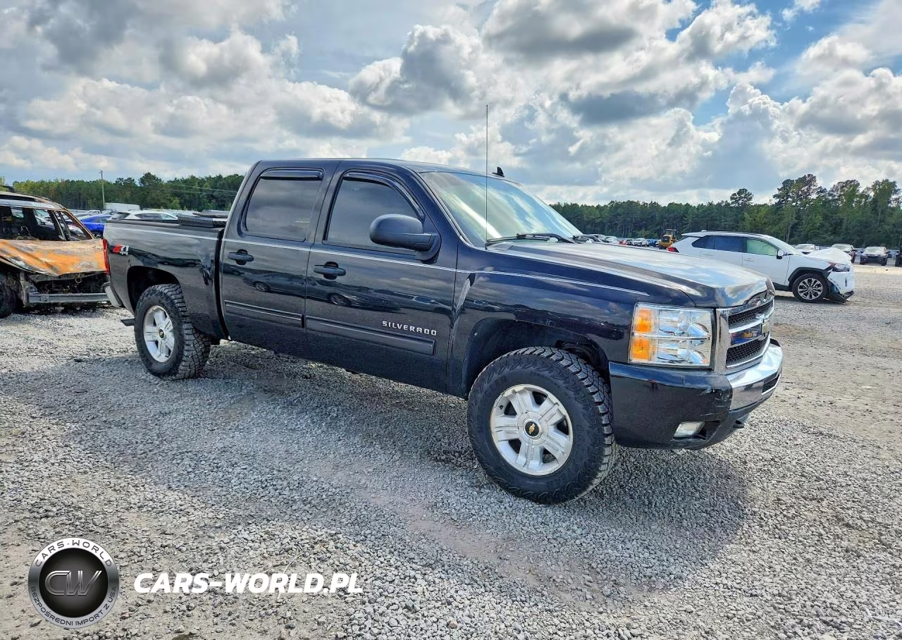 2011 Chevrolet Silverado K1500 Lt VIN:3GCPKSE31BG320546 - 4