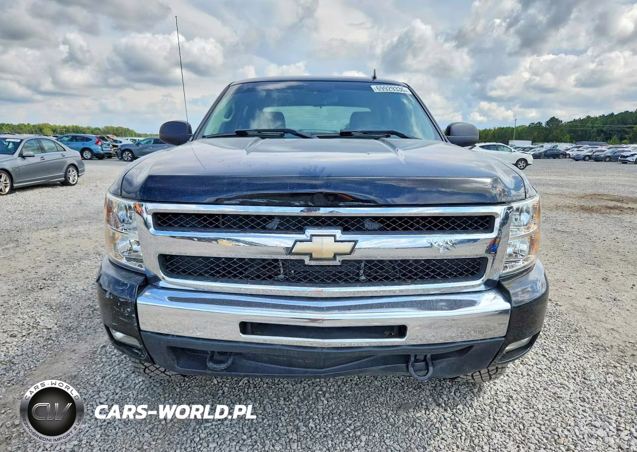2011 Chevrolet Silverado K1500 Lt VIN:3GCPKSE31BG320546 - 5