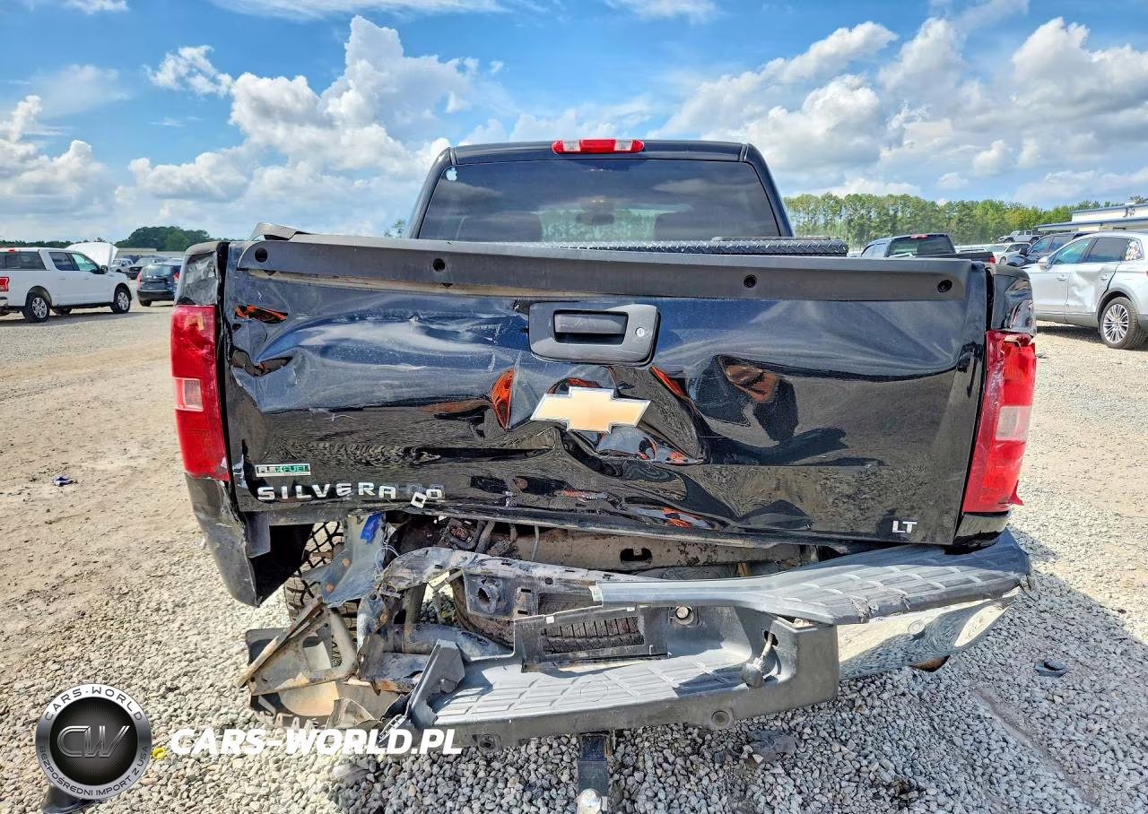 2011 Chevrolet Silverado K1500 Lt VIN:3GCPKSE31BG320546 - 6