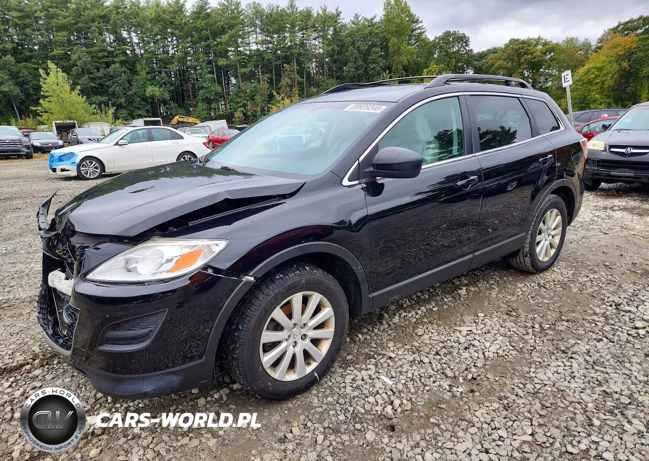 2010 Mazda Cx-9 Signature VIN:JM3TB3MVXA0212024 - 1