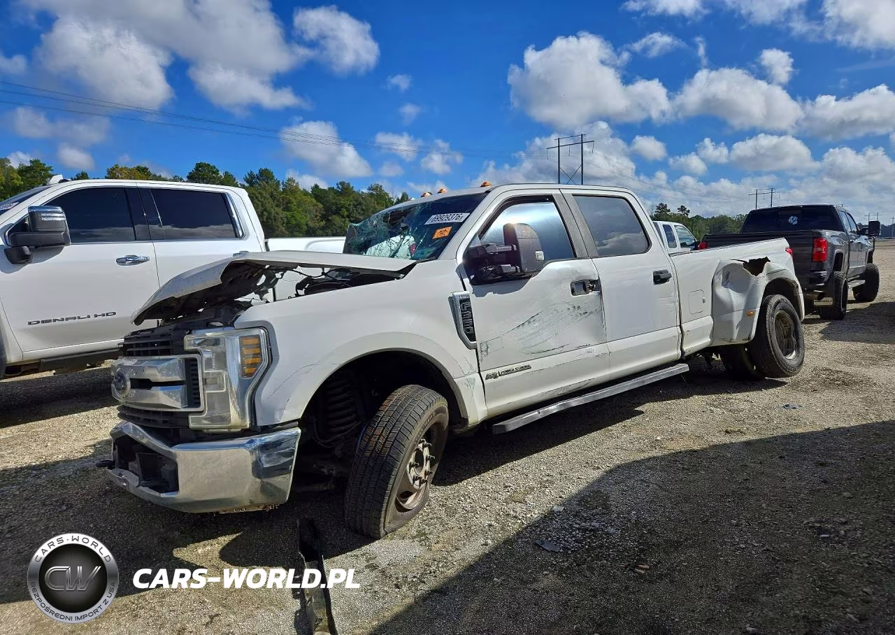 2019 Ford F350 Super Duty VIN:1FT8W3CT1KEC66075 - 1