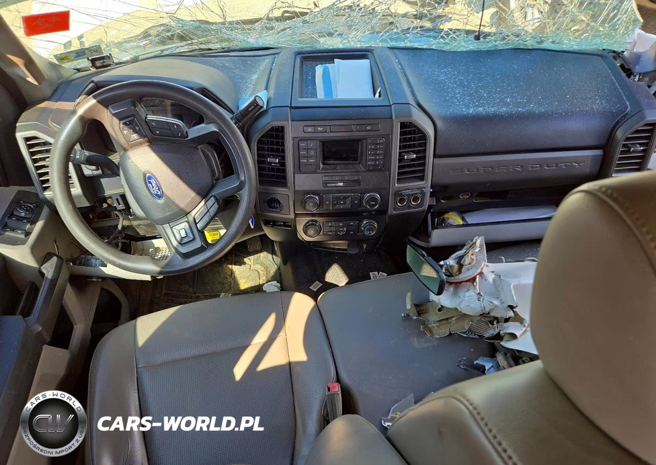 2019 Ford F350 Super Duty VIN:1FT8W3CT1KEC66075 - 8