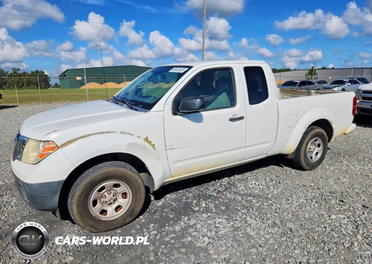 2017 Nissan Frontier S VIN:1N6BD0CT9HN744999 - 1