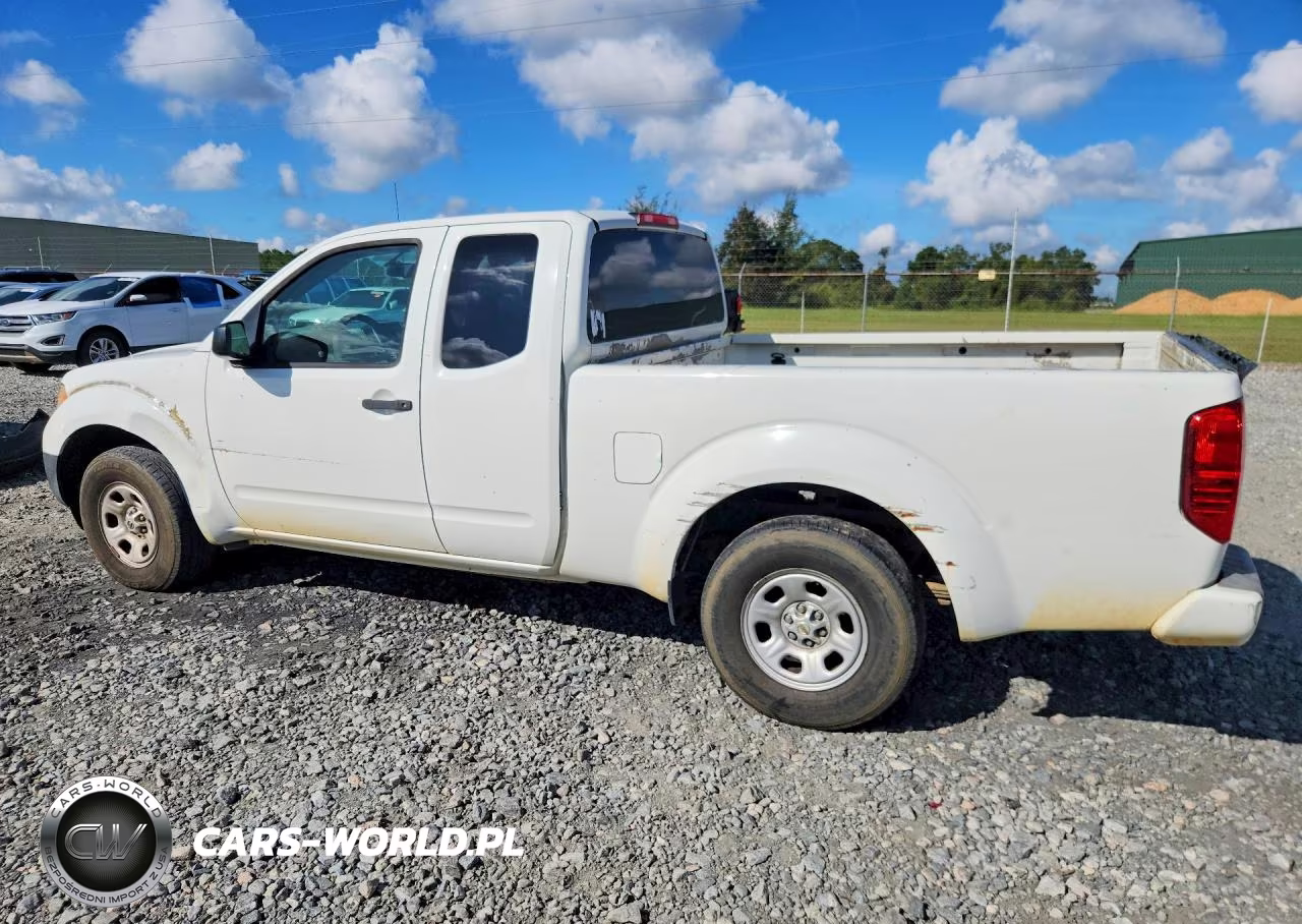 2017 Nissan Frontier S VIN:1N6BD0CT9HN744999 - 2