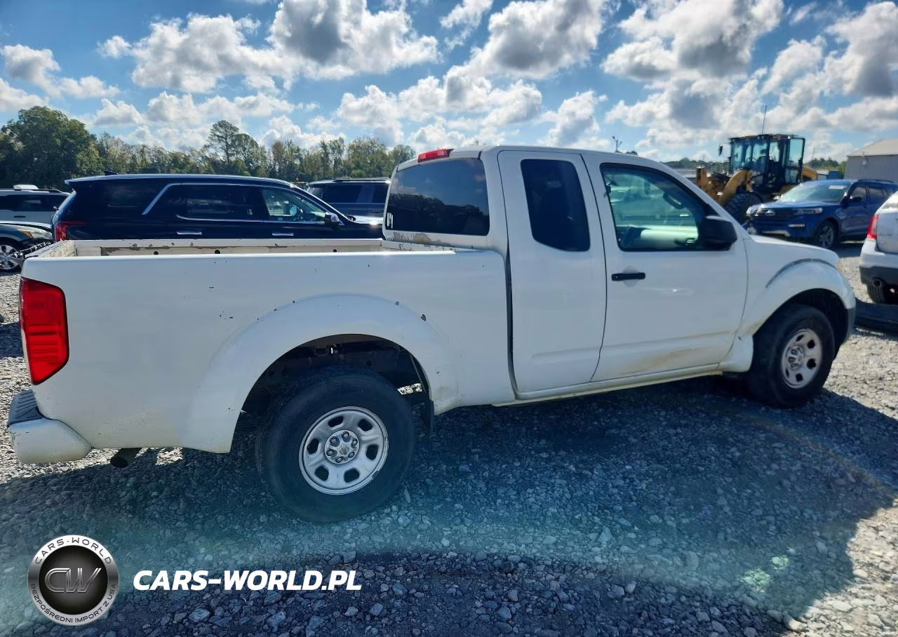 2017 Nissan Frontier S VIN:1N6BD0CT9HN744999 - 3
