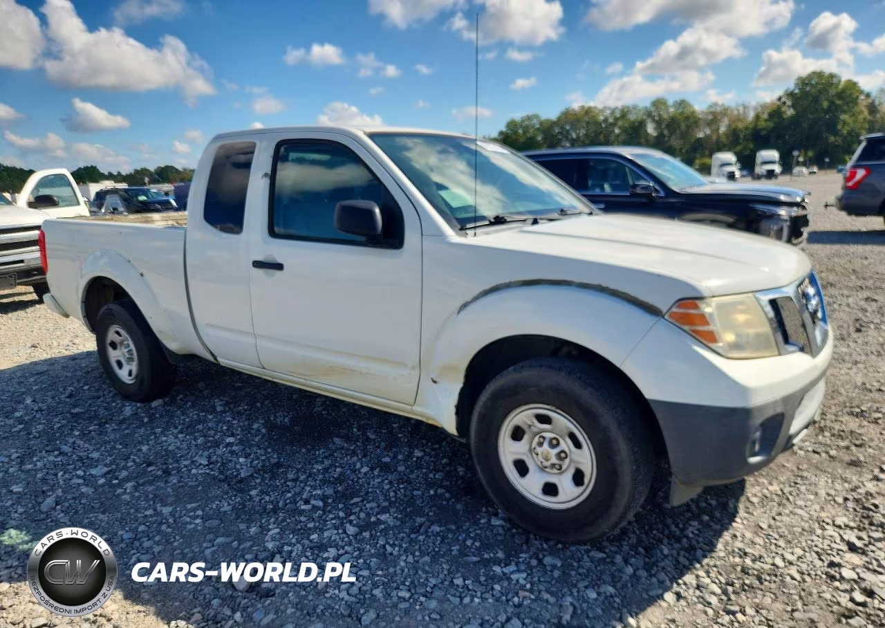2017 Nissan Frontier S VIN:1N6BD0CT9HN744999 - 4