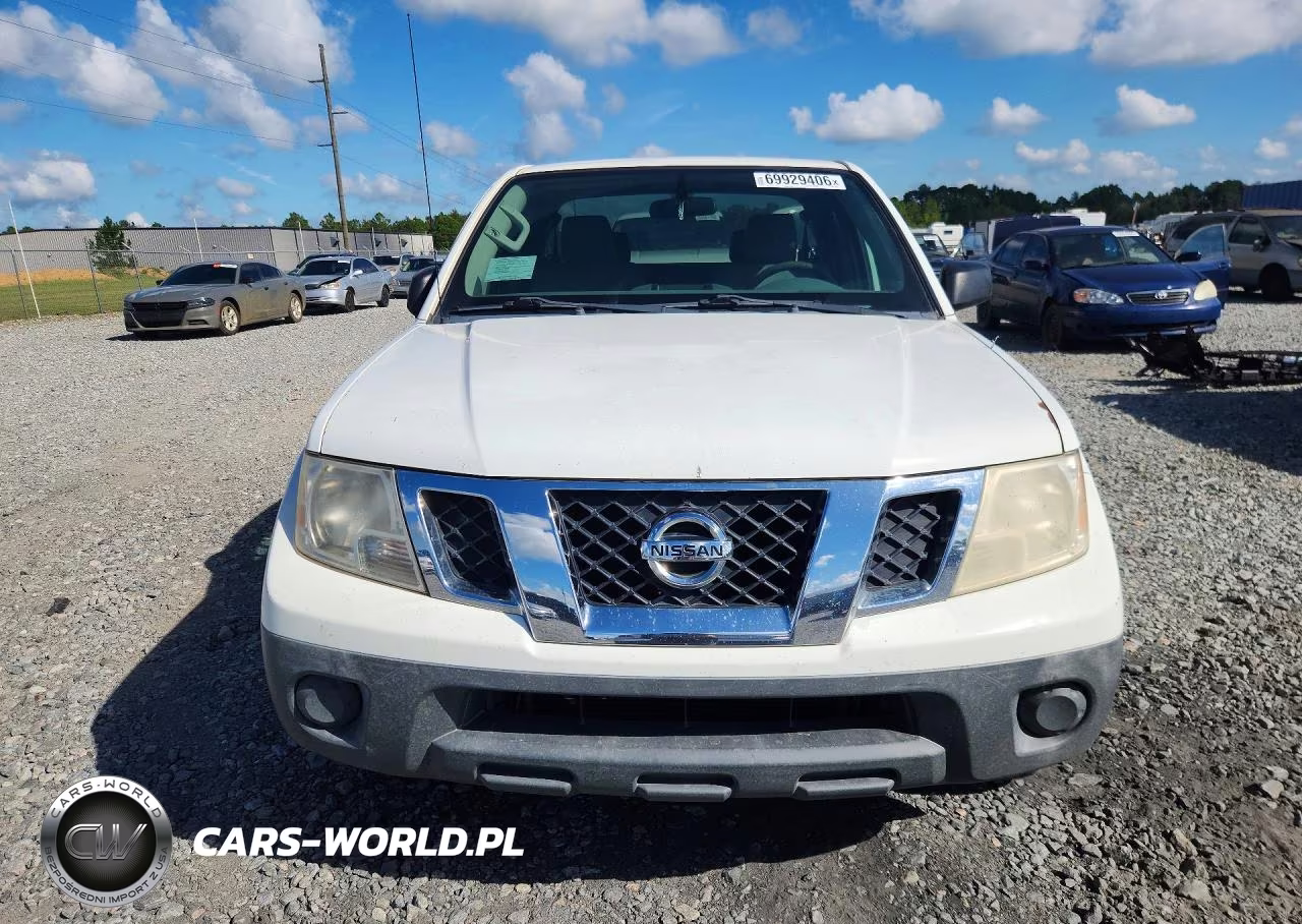 2017 Nissan Frontier S VIN:1N6BD0CT9HN744999 - 5