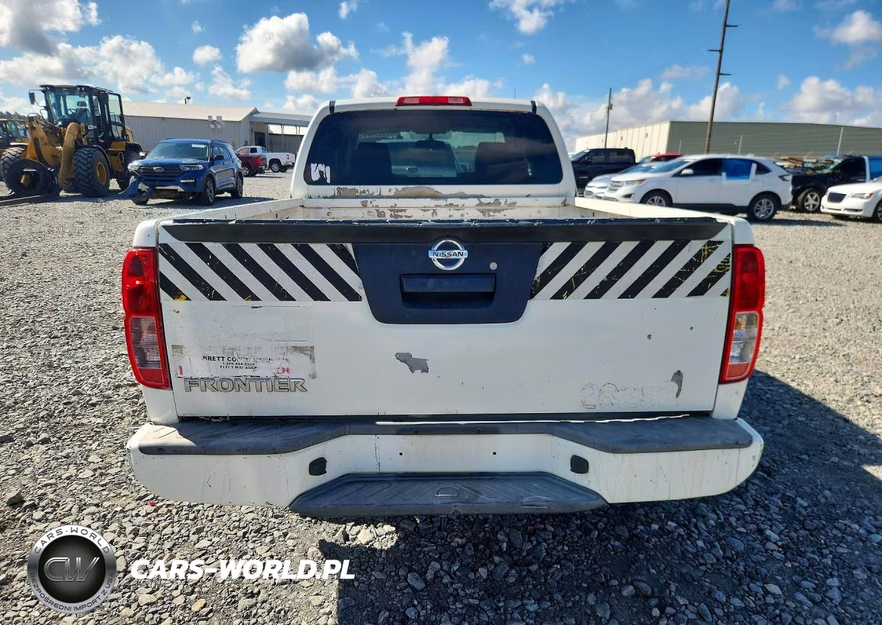 2017 Nissan Frontier S VIN:1N6BD0CT9HN744999 - 6