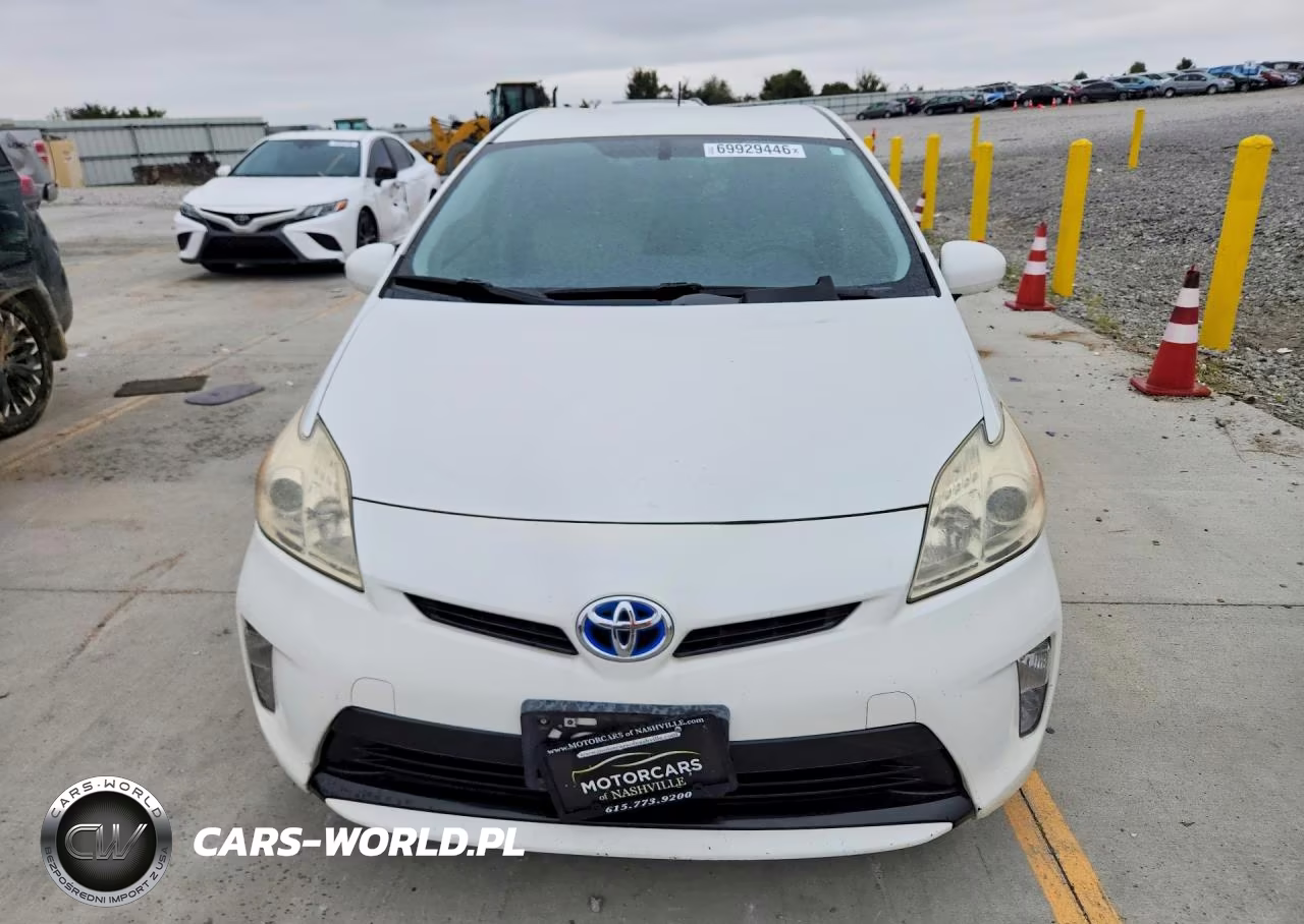 2014 Toyota Prius Four VIN:JTDKN3DU2E1739431 - 5