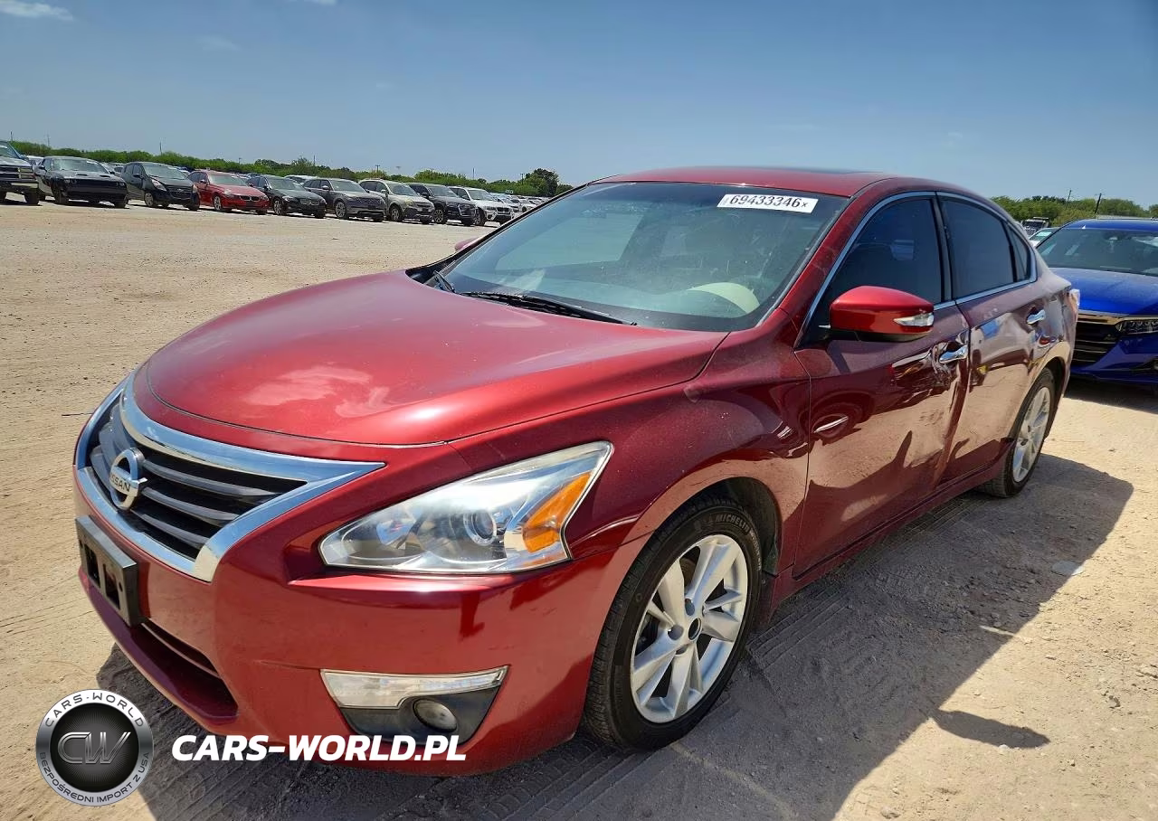 2013 Nissan Altima 2.5 Sl VIN:1N4AL3AP0DN581247 - 1