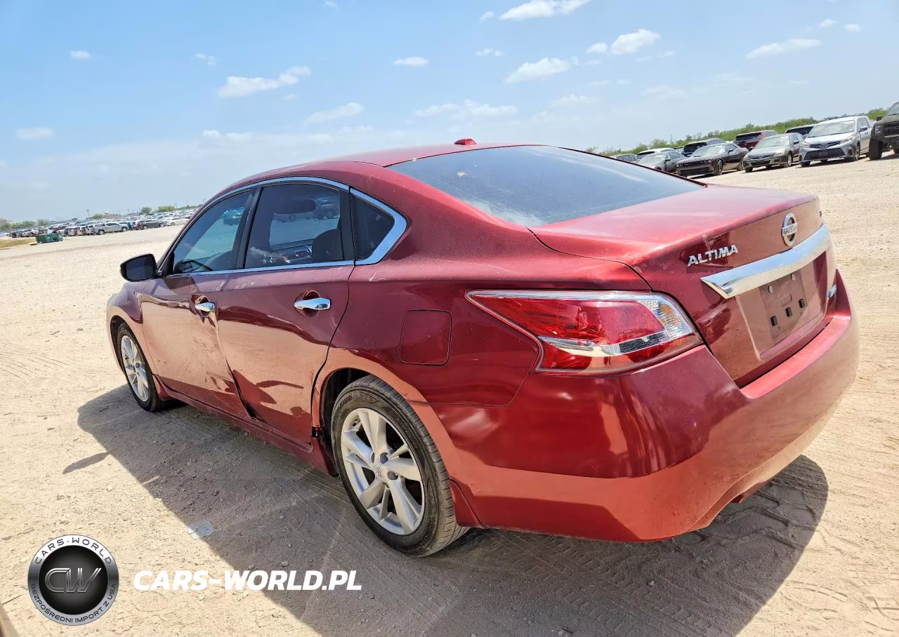 2013 Nissan Altima 2.5 Sl VIN:1N4AL3AP0DN581247 - 2