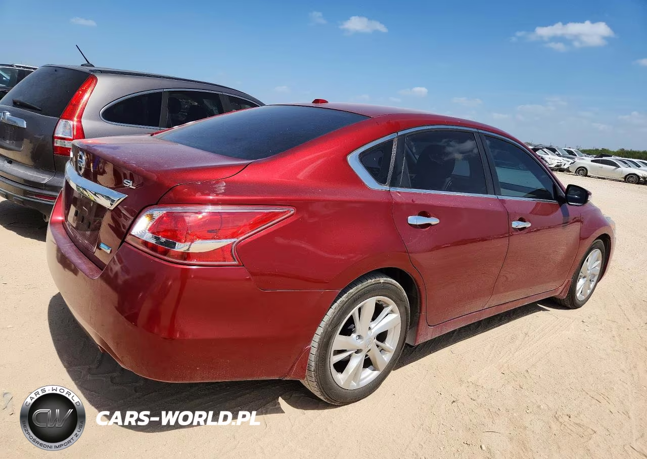 2013 Nissan Altima 2.5 Sl VIN:1N4AL3AP0DN581247 - 3