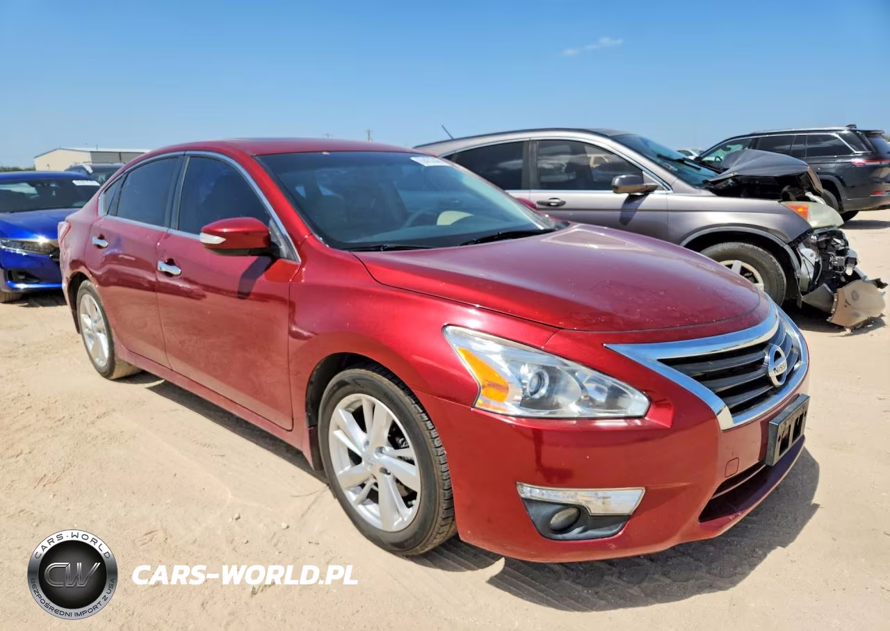 2013 Nissan Altima 2.5 Sl VIN:1N4AL3AP0DN581247 - 4