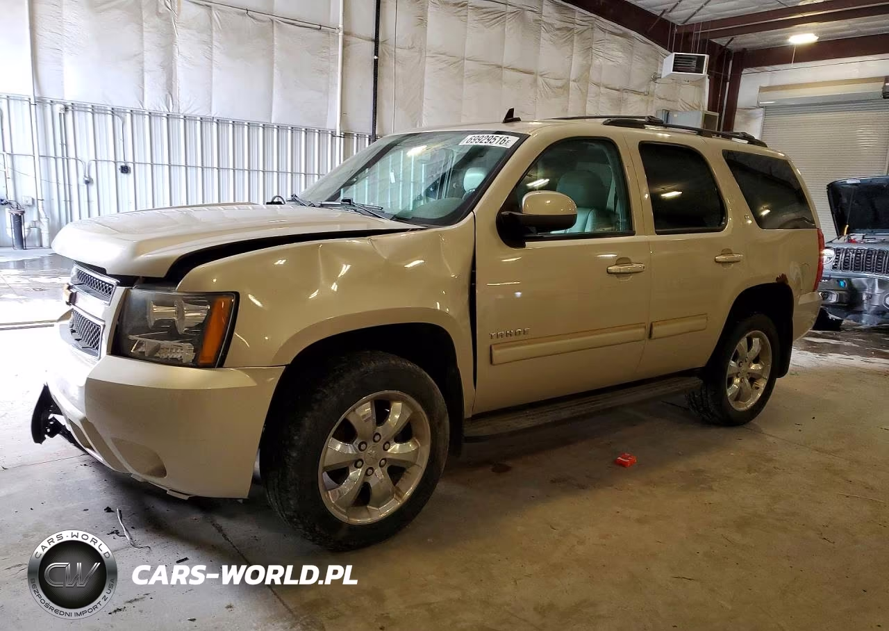 2013 Chevrolet Tahoe K1500 Lt