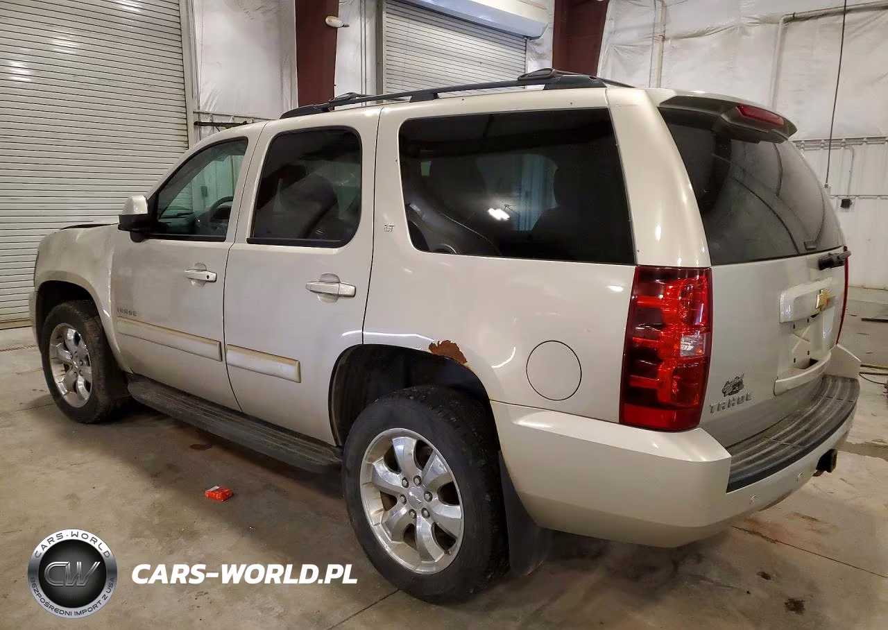 2013 Chevrolet Tahoe K1500 Lt VIN:1GNSKBE00DR143563 - 2