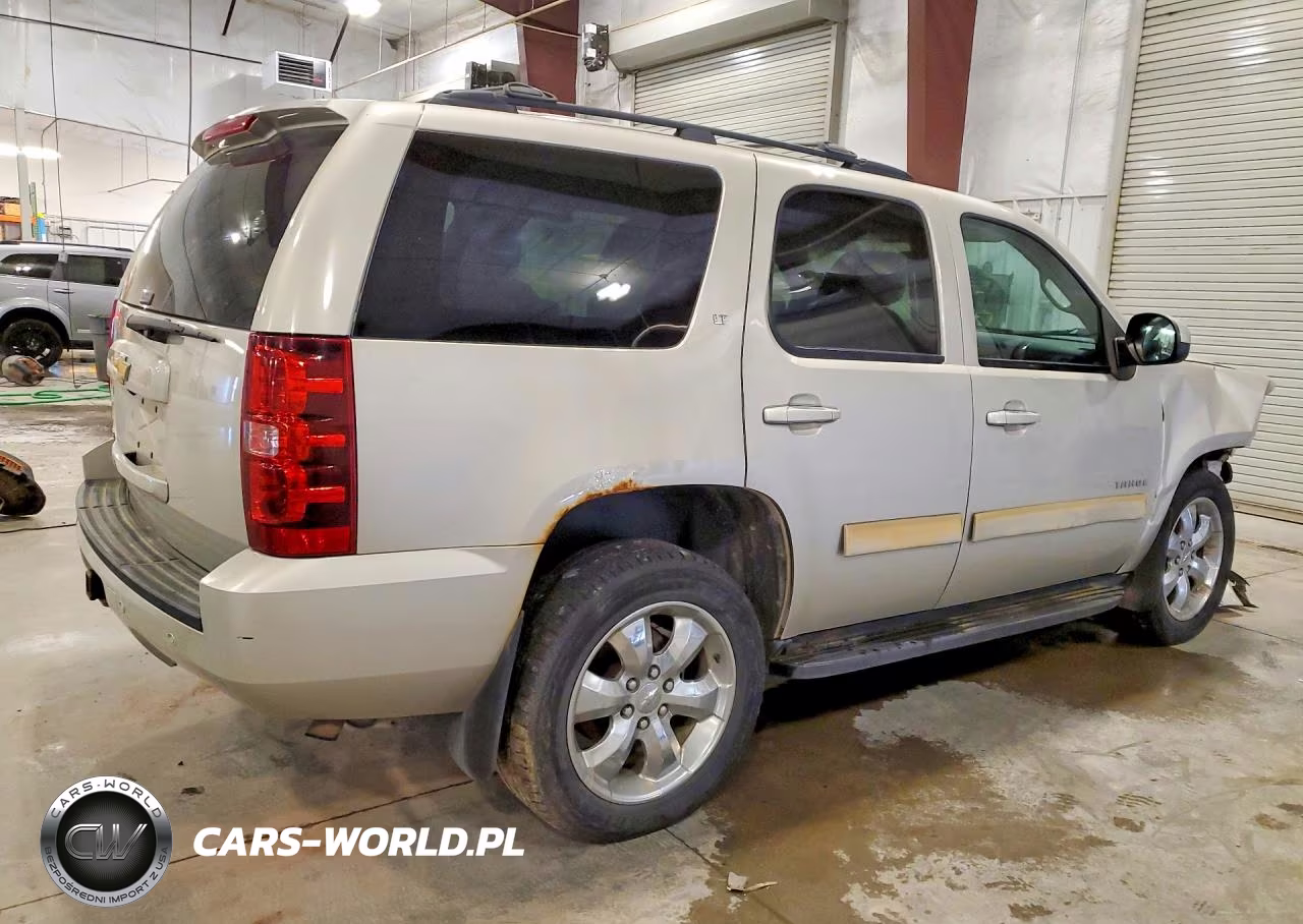 2013 Chevrolet Tahoe K1500 Lt VIN:1GNSKBE00DR143563 - 3