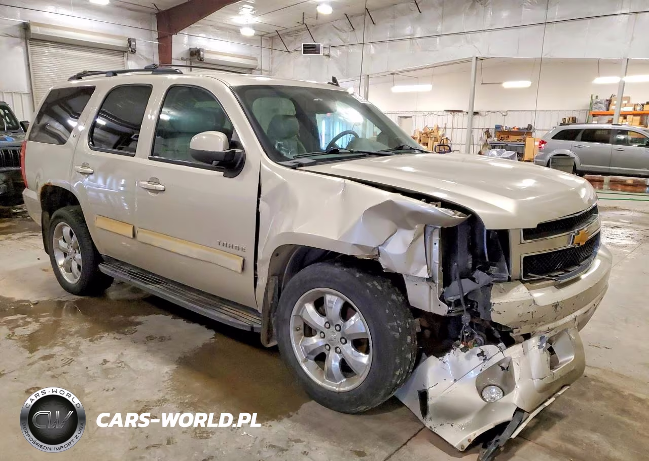 2013 Chevrolet Tahoe K1500 Lt VIN:1GNSKBE00DR143563 - 4