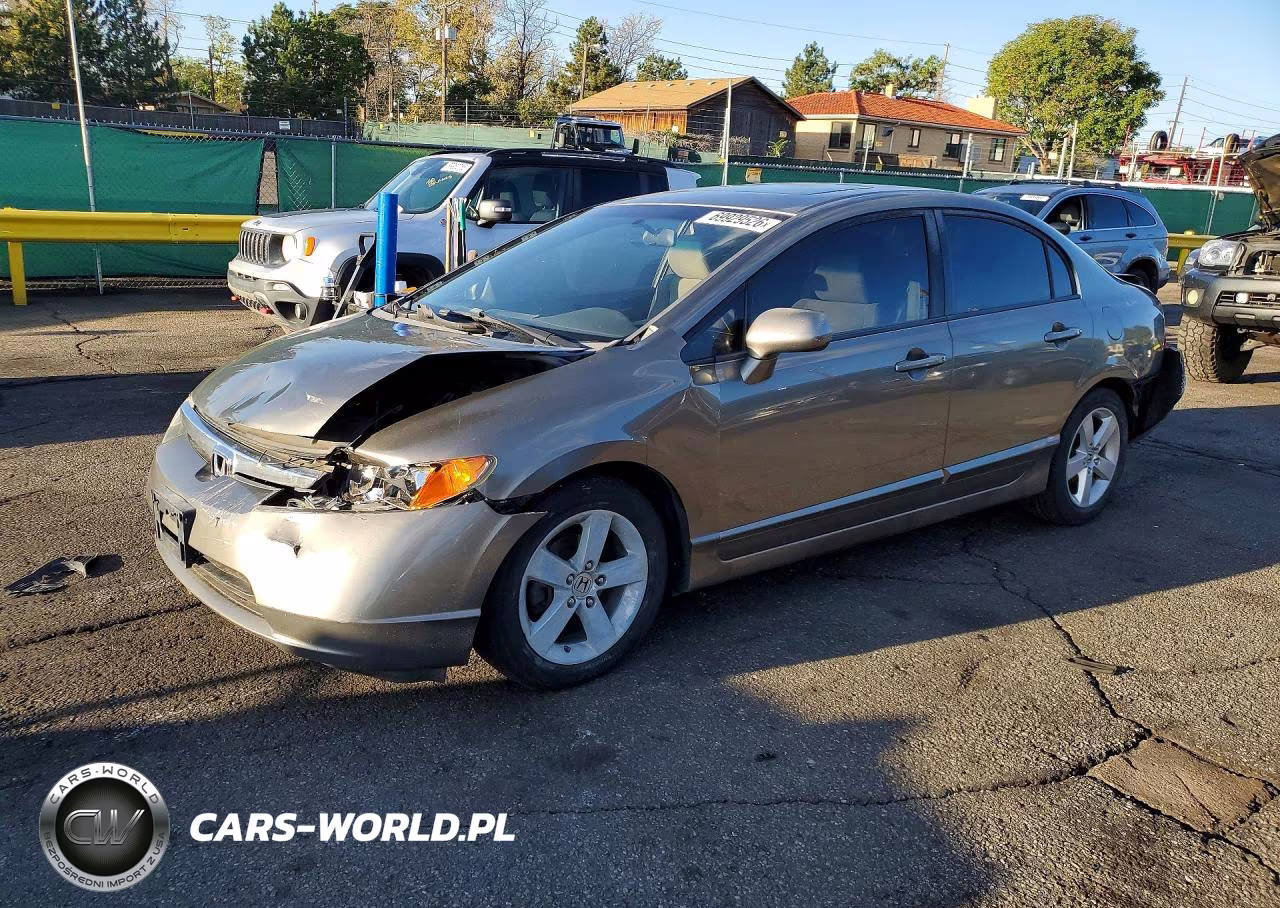 2008 Honda Civic Ex