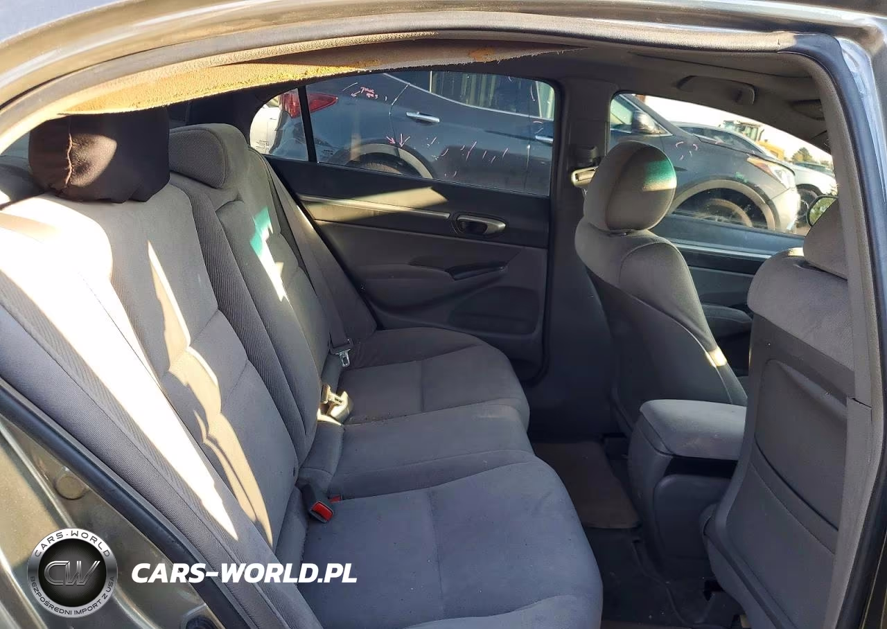 2008 Honda Civic Ex VIN:2HGFA16858H310700 - 10