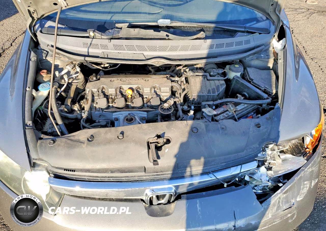 2008 Honda Civic Ex VIN:2HGFA16858H310700 - 11