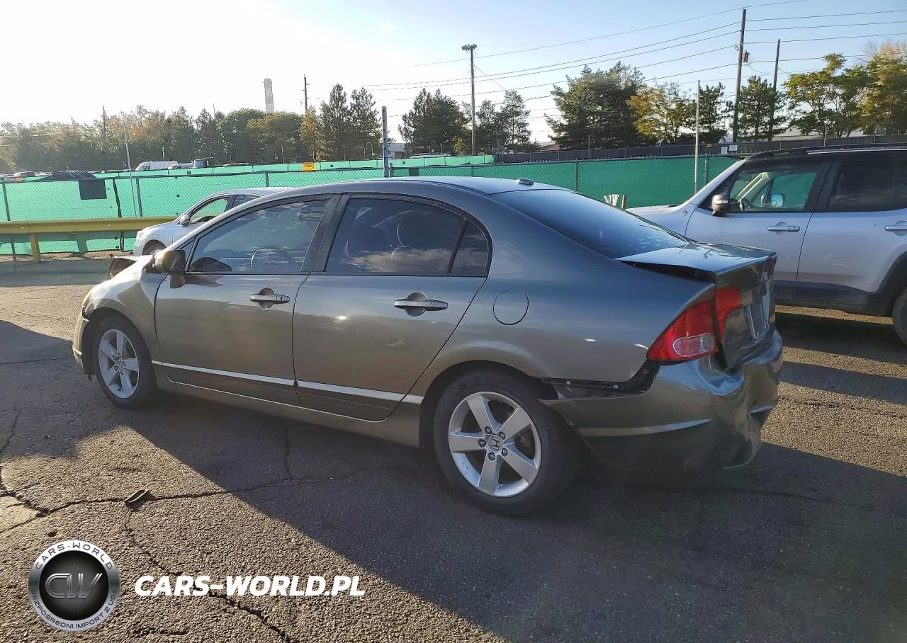 2008 Honda Civic Ex VIN:2HGFA16858H310700 - 2