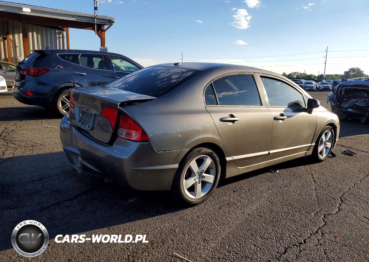 2008 Honda Civic Ex VIN:2HGFA16858H310700 - 3