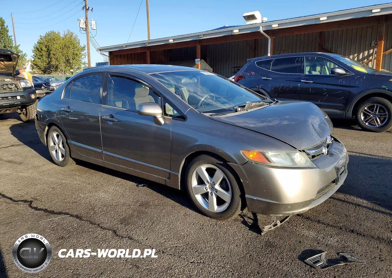 2008 Honda Civic Ex VIN:2HGFA16858H310700 - 4