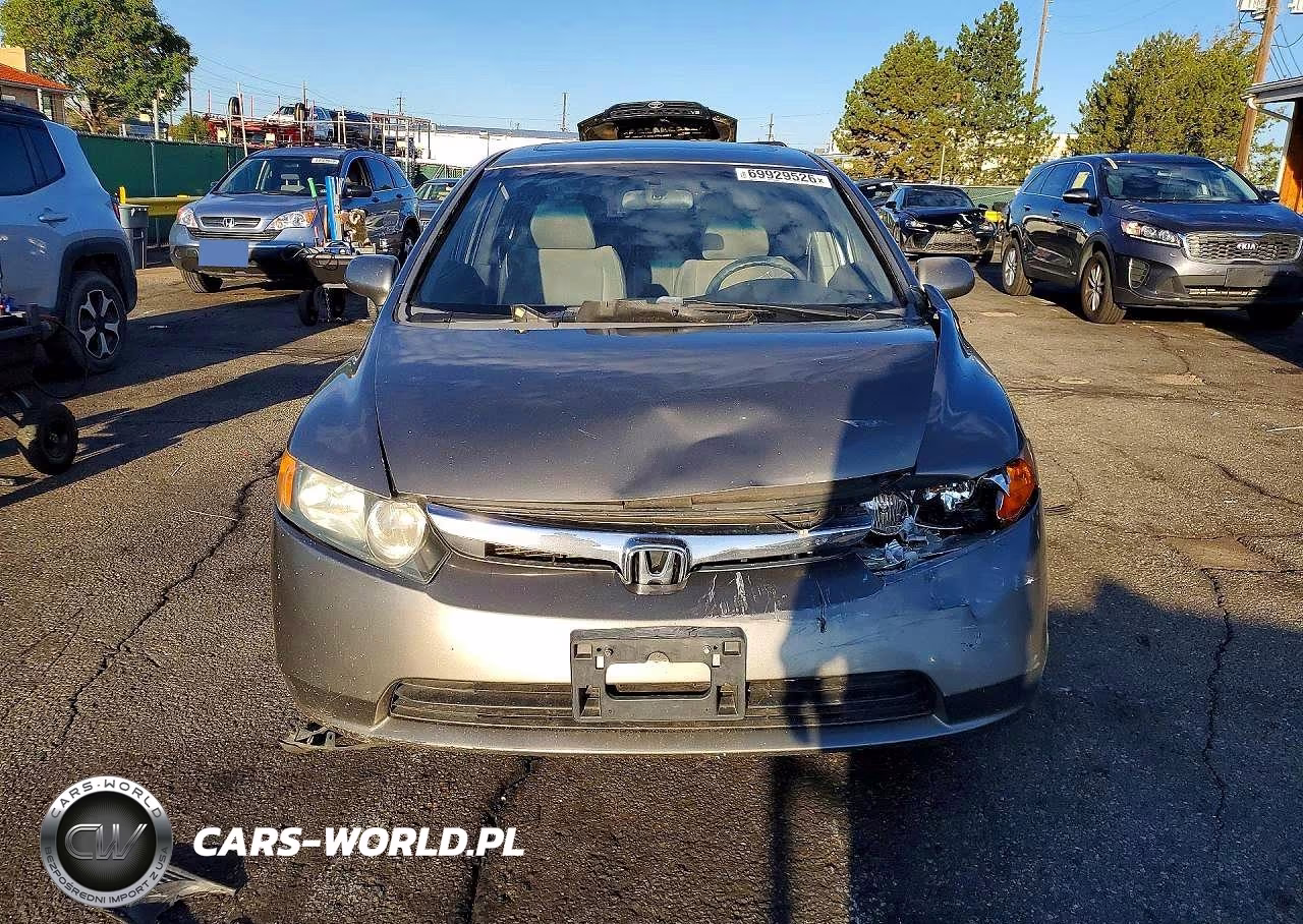 2008 Honda Civic Ex VIN:2HGFA16858H310700 - 5