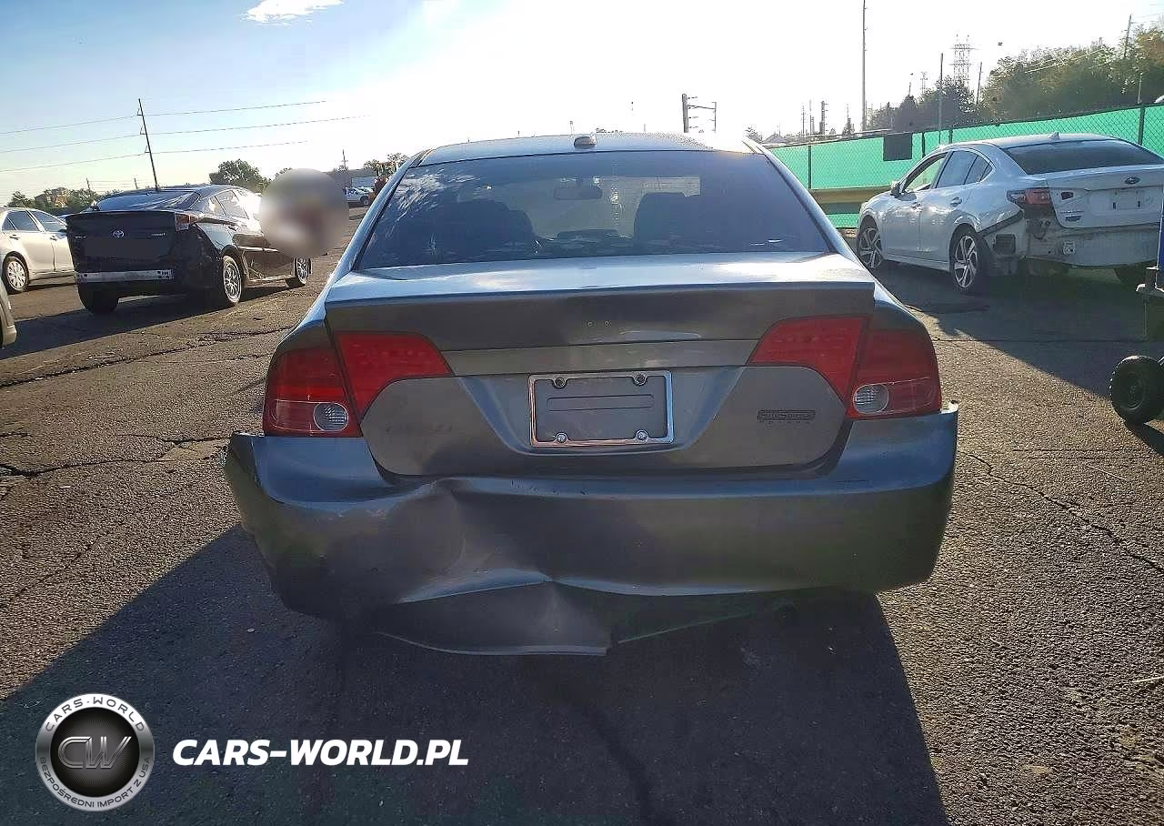 2008 Honda Civic Ex VIN:2HGFA16858H310700 - 6